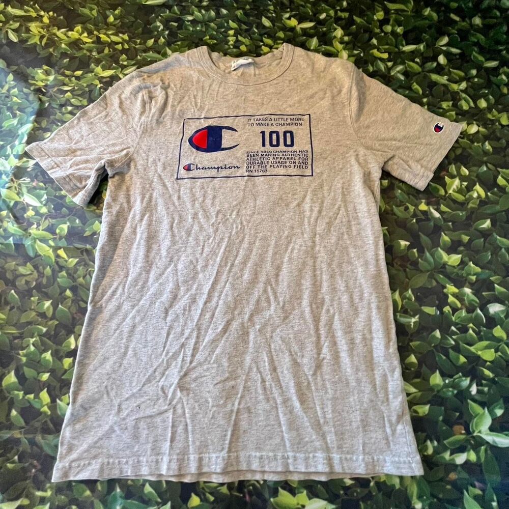 Champion Men's Grey T-shirt